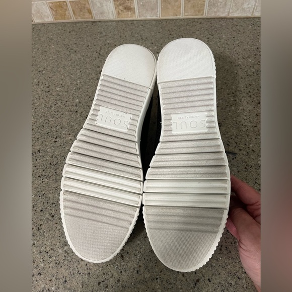 Soul Naturalizer Women’s Topaz2 Black Oxford Lace Up Sneaker Size 10W - Picture 10 of 10